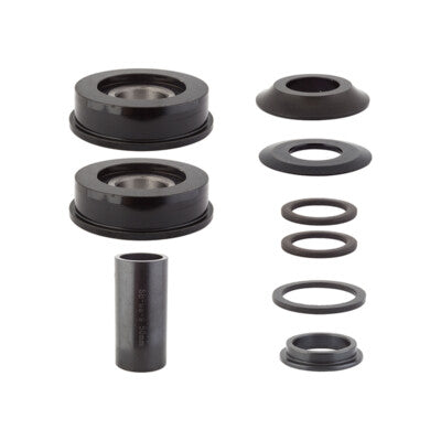 Black Ops Euro Bottom Bracket (19mm) - Black