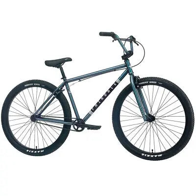 Fairdale Bikes Taj 27.5" Complete Translucent Winter Blue Fairdale