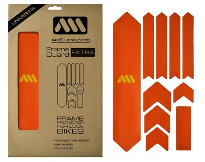 All Mountain Style Frame Guard XL Orange