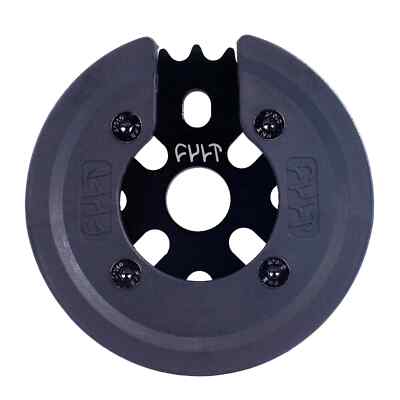 Cult BMX Conviction Sprocket & Guard 28T Black