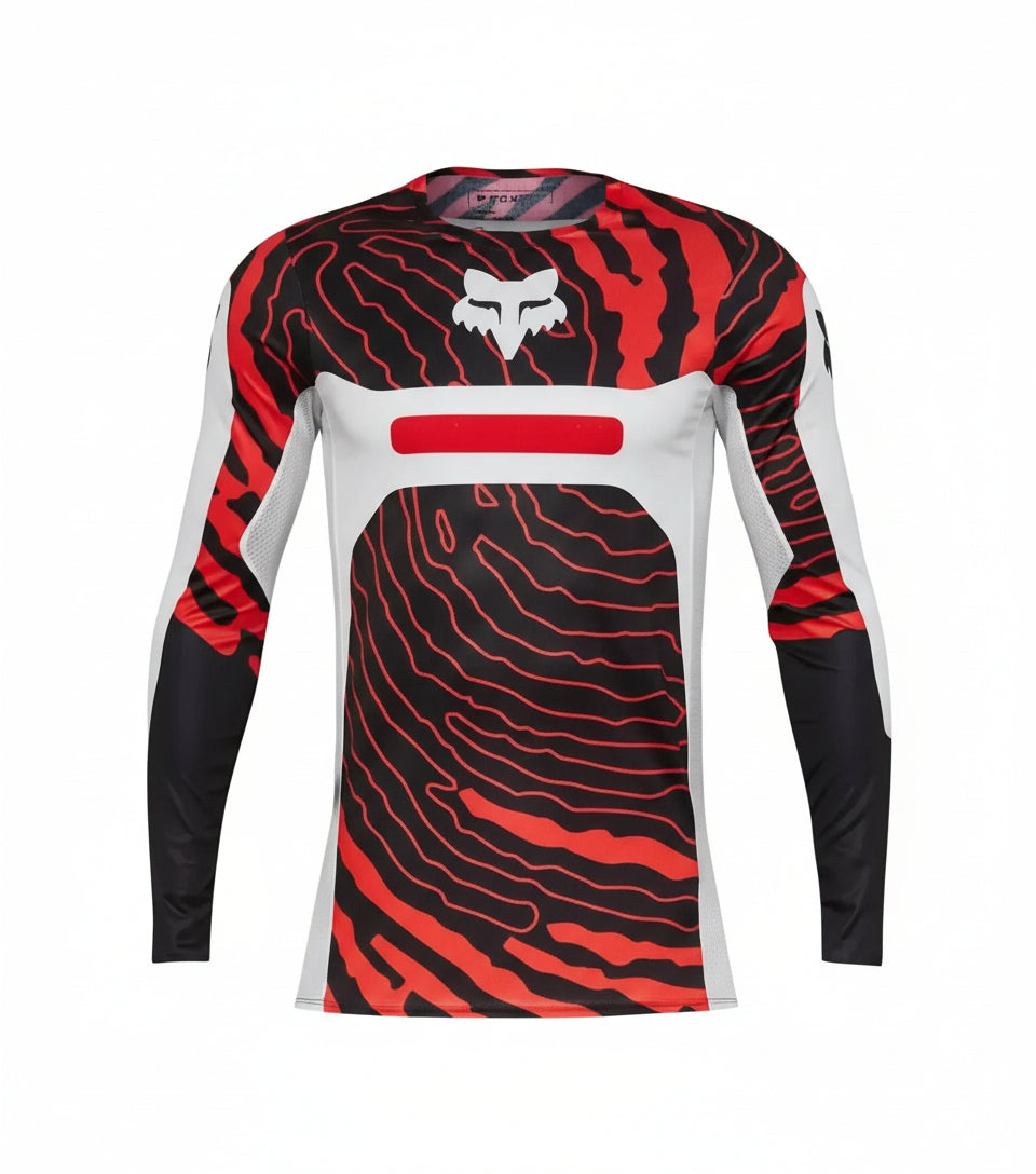 Fox Racing XX-Large Flexair Impression Jersey White Fox Racing