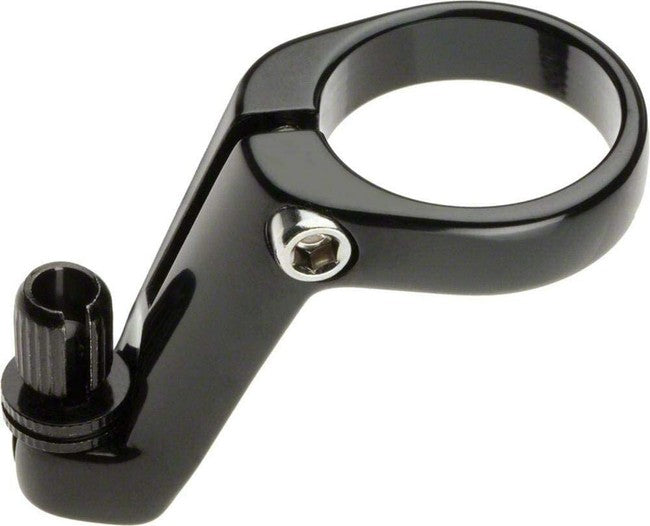 Tektro Front Cable Hanger with Adjusting Barrel 1" ,#1274AT, Black BIKEFACTORY Hawaii