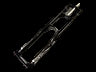 Marzocchi Bomber 58 Suspension Fork: 27.5", 203mm Travel 20 x 110mm, SHINEY BLACK