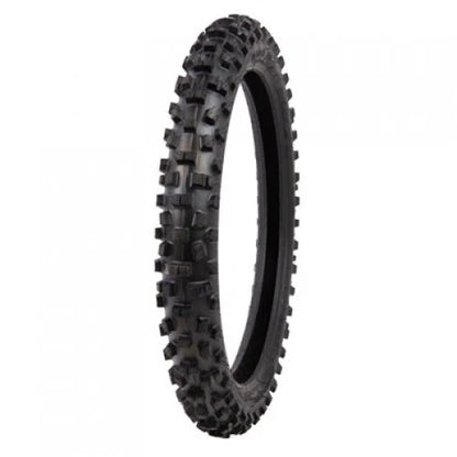 IRC IX-09 Gekkota 80/100-21 Tire Black (Front)