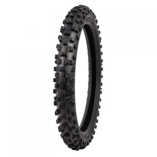 IRC IX-09 Gekkota 80/100-21 Tire Black (Front)