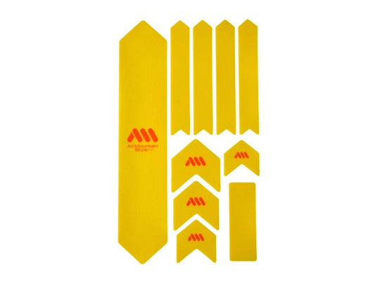 All Mountain Style Honeycomb Frame Guard XL Yellow