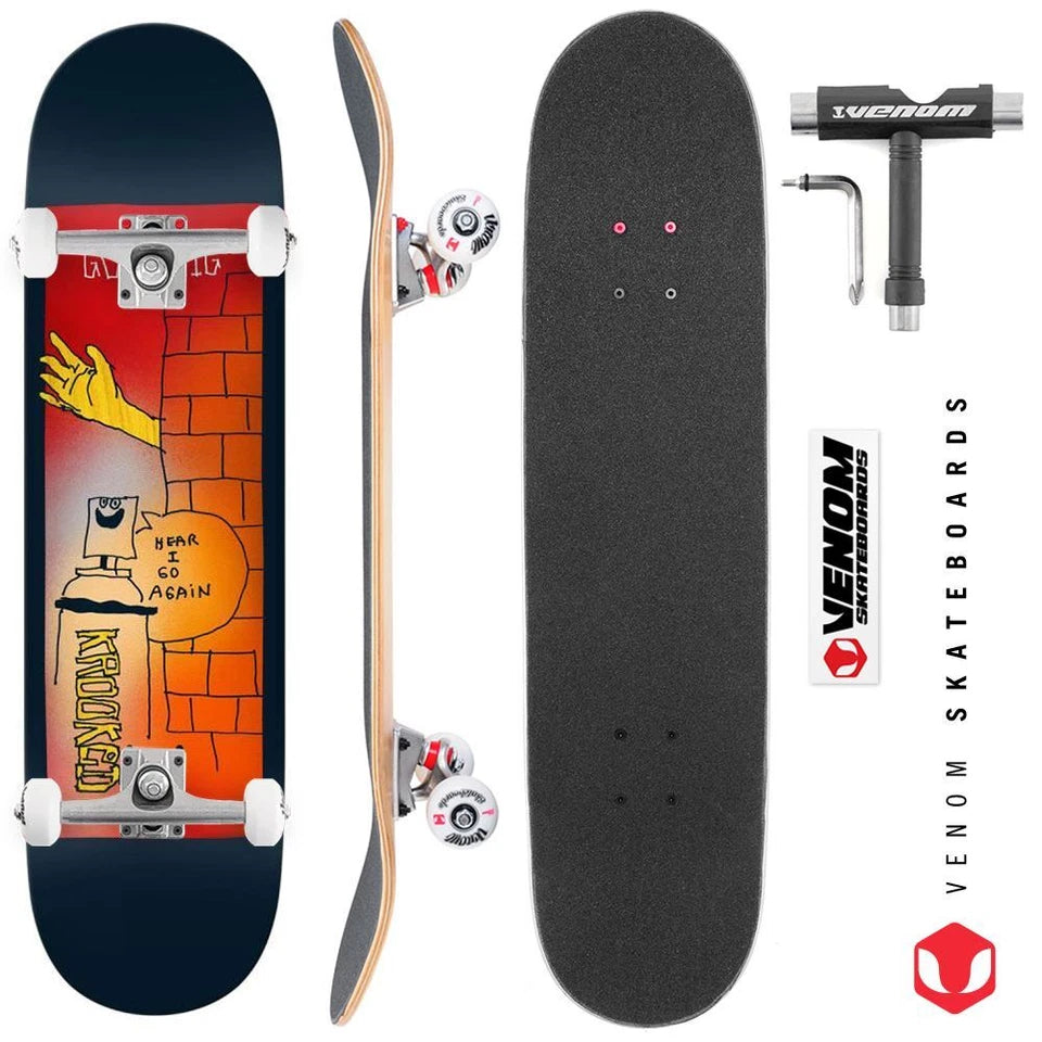 Krooked Gottwig 8.25" Pro Custom Complete BIKEFACTORY Hawaii