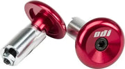 ODI Aluminum Bar Ends Pair Red BIKEFACTORY Hawaii