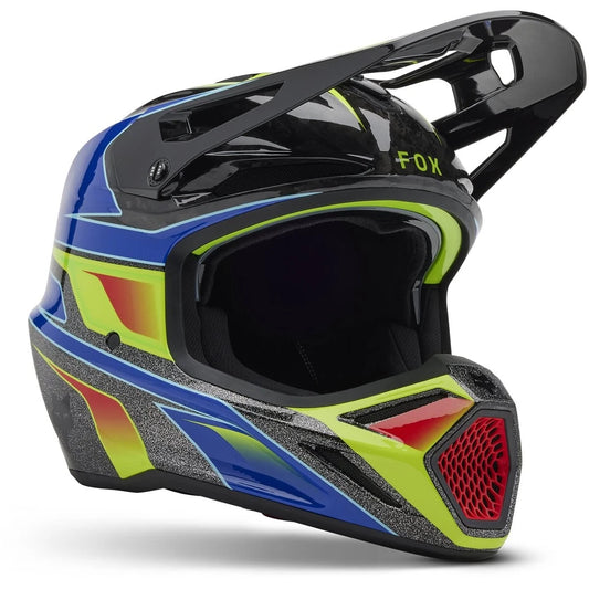 Fox Racing V3 RS Acric Multi Color Helmet X-Large