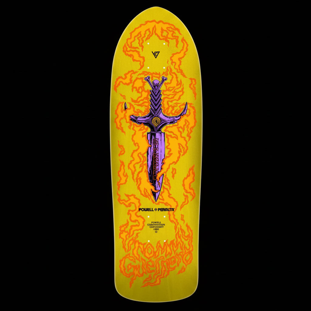 Powell Peralta Tommy Guerrero Bones Brigade Series 15 - Yellow BIKEFACTORY Hawaii