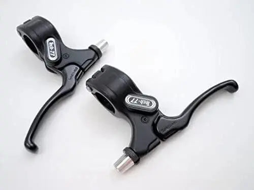 Dia-Compe Tech 77 Brake Lever Black Pair (Dia-Tech) Dia-Compe