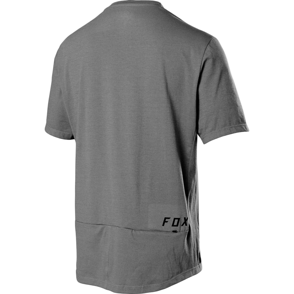 Fox Racing Ranger Power Dry Jersey - Pewter, Men's, X-Large Fox Racing