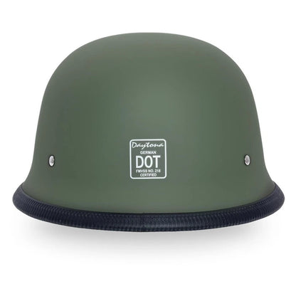 Daytona Helmets D.O.T. German Military Green Large