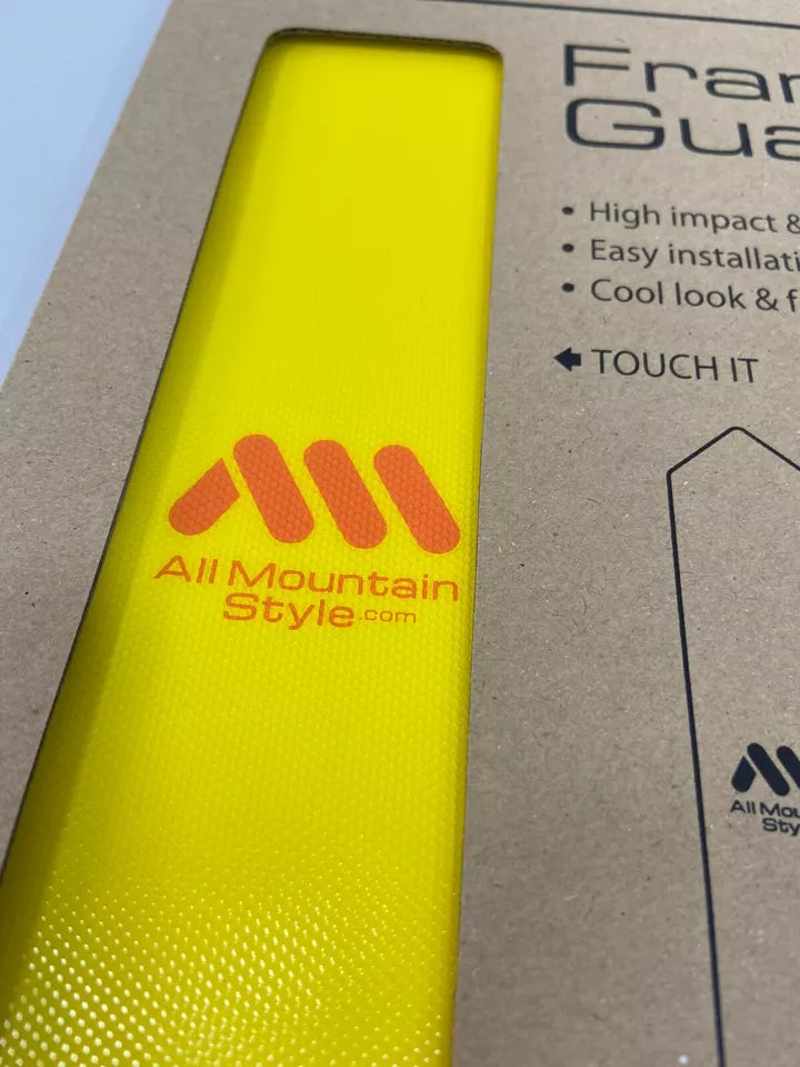 All Mountain Style Honeycomb Frame Guard XL Yellow All Mountain Style