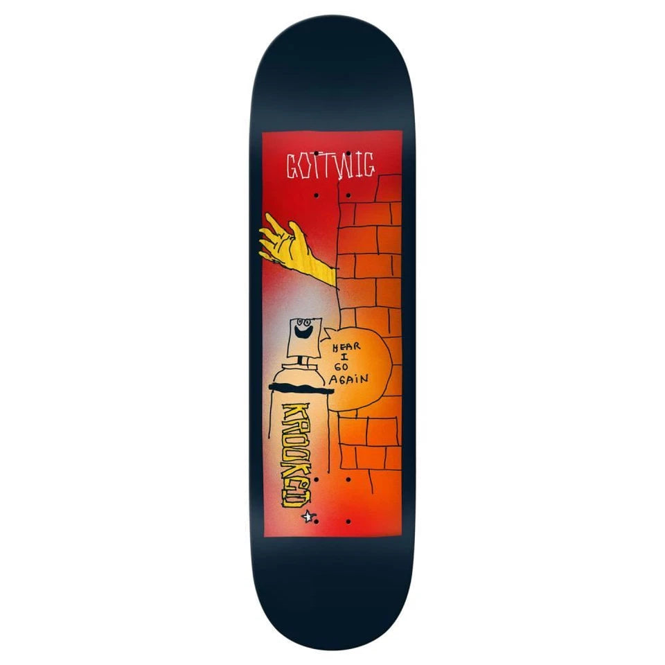 Krooked Gottwig 8.25" Pro Custom Complete BIKEFACTORY Hawaii
