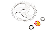 S&M Chain Saw BMX sprocket chainwheel 39T POLISHED BIKEFACTORY HAWAII