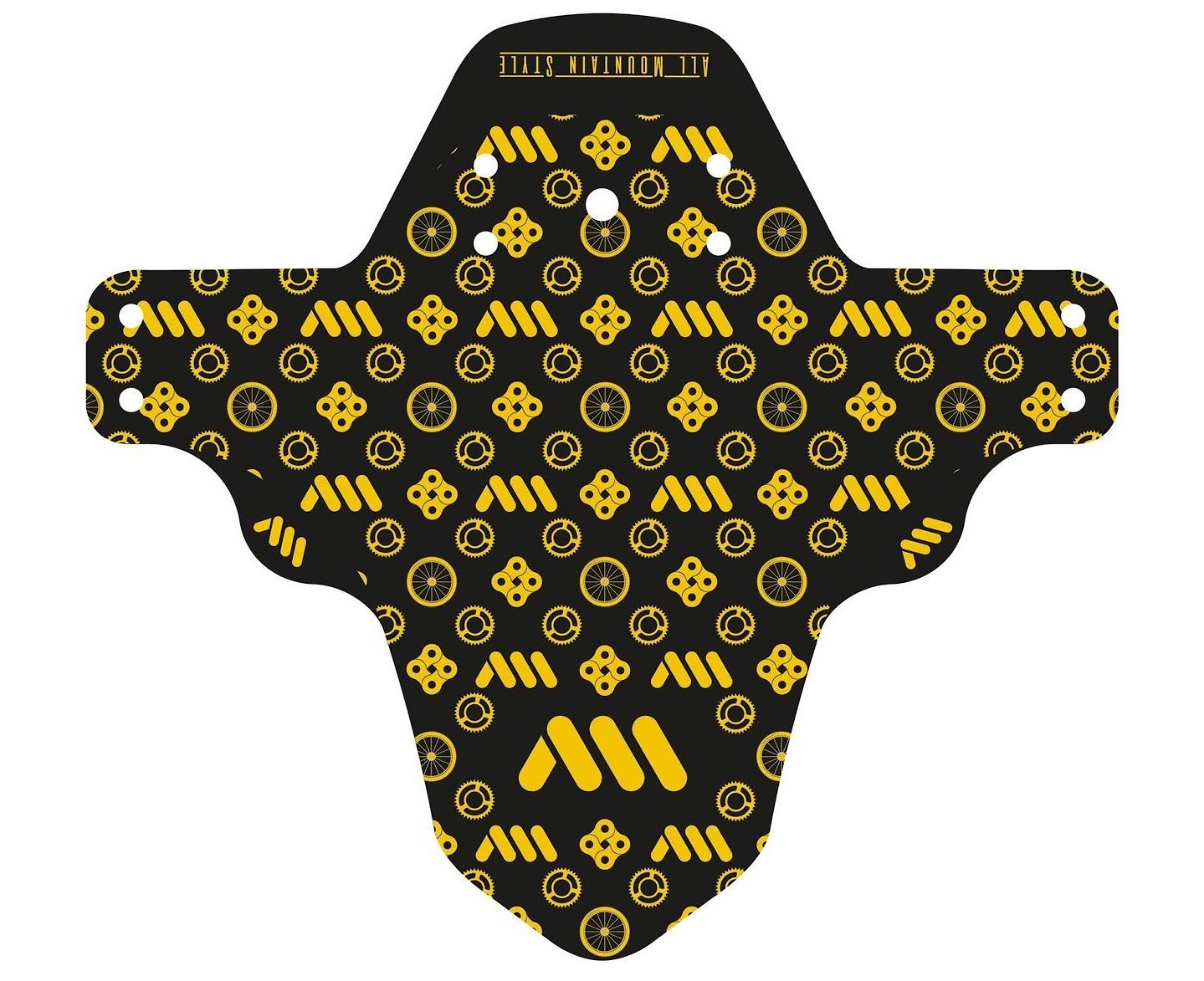 All Mountain Style Mud Guard - Couture