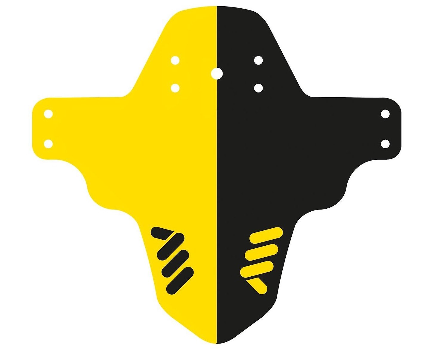 All Mountain Style Mud Guard - Yellow