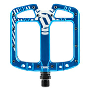 Deity TMAC Alloy Pedal - 9/16" Blue (Tyler McCaul)