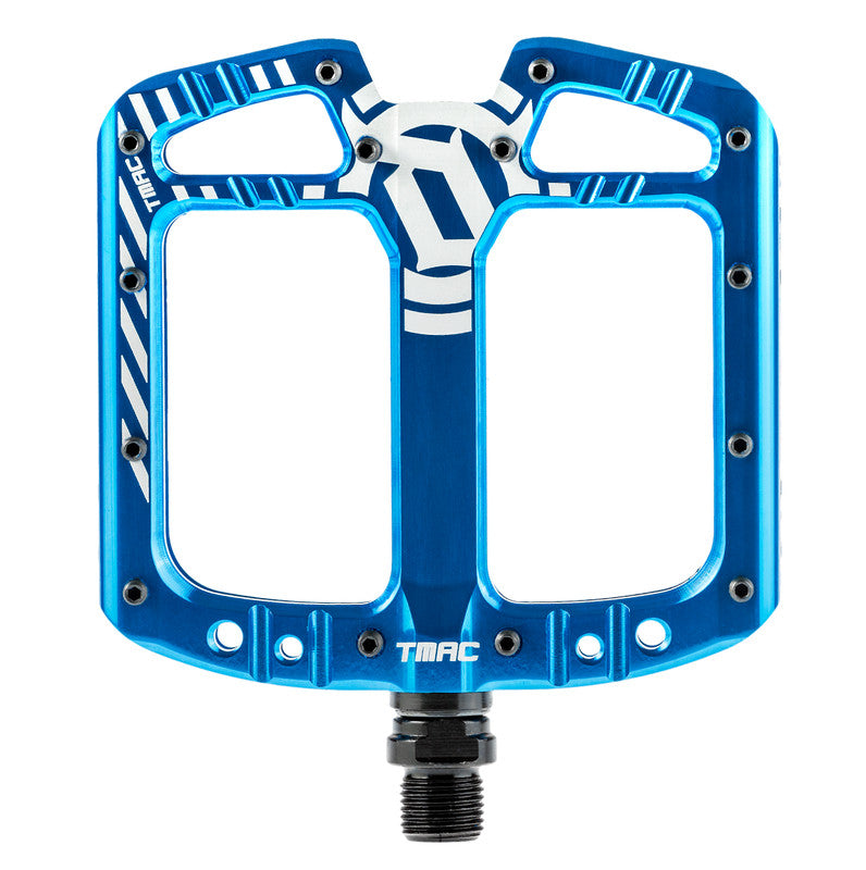 Deity TMAC Alloy Pedal - 9/16" Blue (Tyler McCaul)