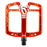 Deity TMAC Alloy Pedal - 9/16" Orange (Tyler McCaul)