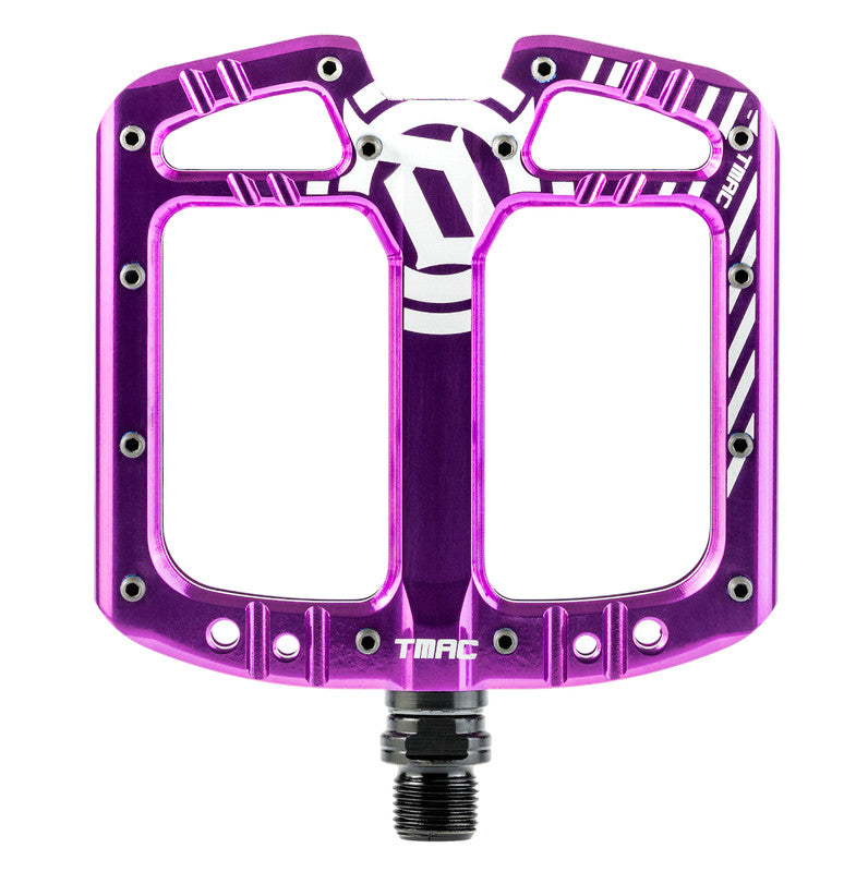 Deity TMAC Alloy Pedal - 9/16" Purple (Tyler McCaul)