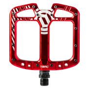 Deity TMAC Alloy Pedal - 9/16" Red (Tyler McCaul)