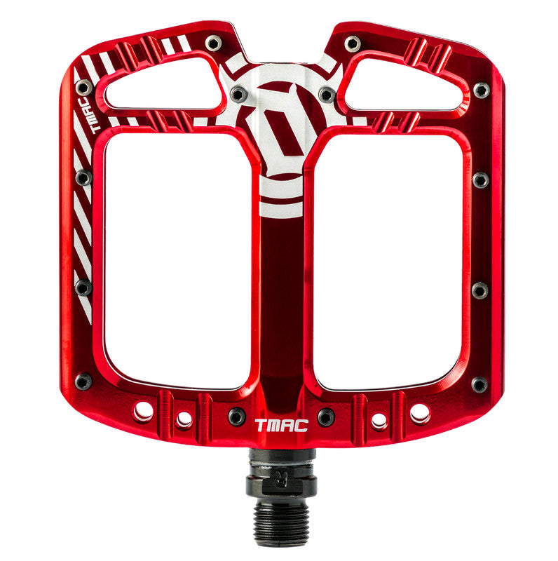 Deity TMAC Alloy Pedal - 9/16" Red (Tyler McCaul)