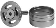 Deity Crosshair Headset Cap Platinum Deity