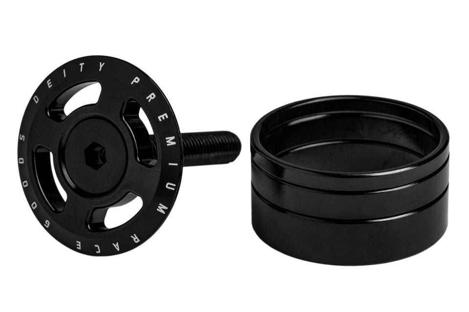 Deity Crosshair Headset Cap - Black