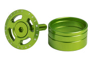 Deity Crosshair Headset Cap - Green