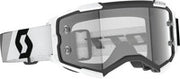 SCOTT FURY GOGGLE PREM BLK/WHITE CLEAR WORKS
