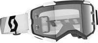 SCOTT FURY GOGGLE PREM BLK/WHITE CLEAR WORKS