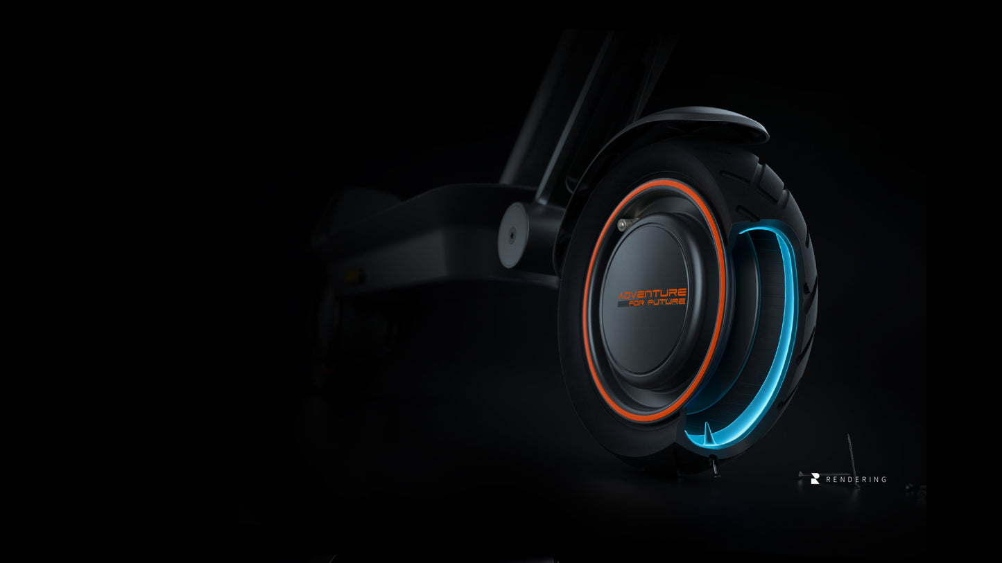 Yadea Elite Prime X1 Electric Scooter Yadea