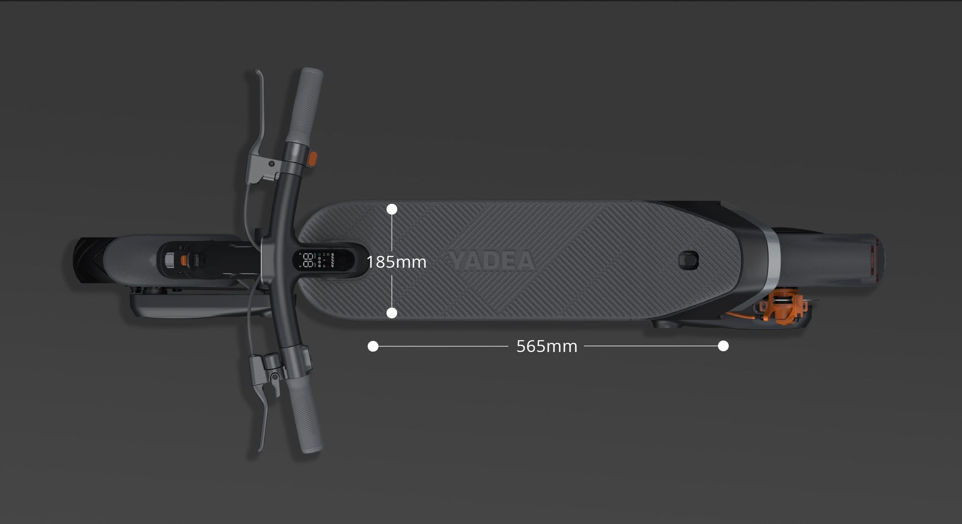 Yadea Elite Prime X1 Electric Scooter Yadea