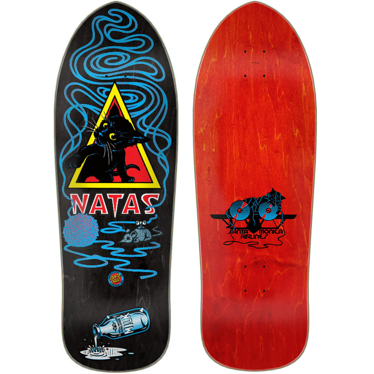 Santa Cruz Natas Kitten Reissue Deck 9.89" BIKEFACTORY Hawaii
