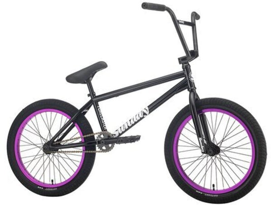Sunday Bikes Forecaster (Alec Siemon) 20.75" TT Freecoaster Complete Gloss Black (160)