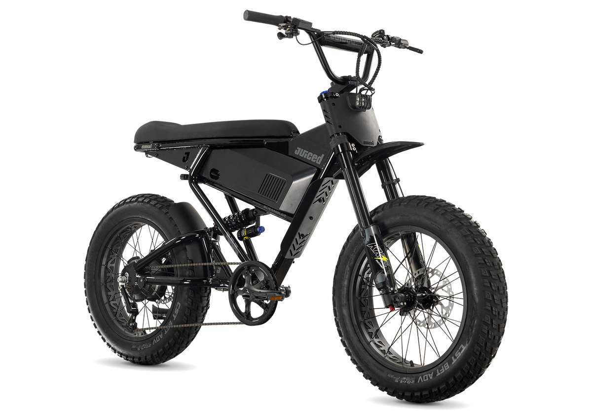 Juiced Scrambler Full Suspension