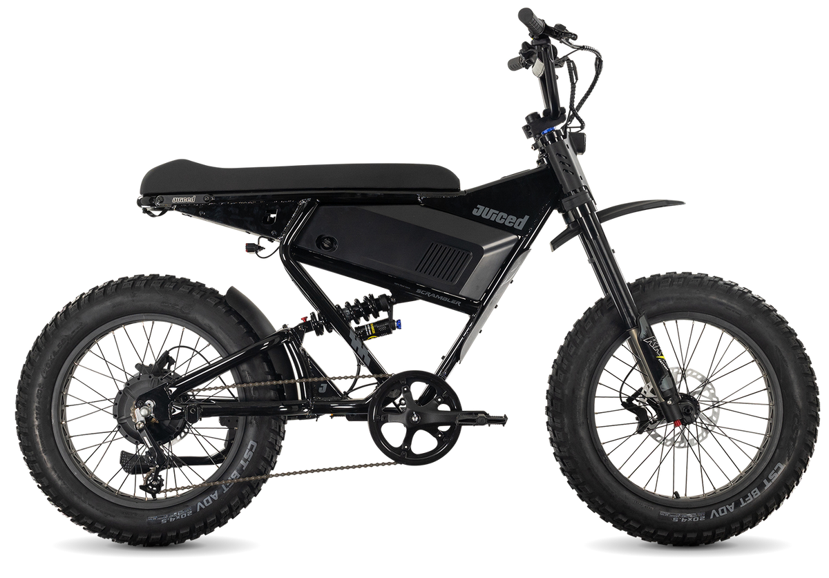 Juiced Scrambler Full Suspension