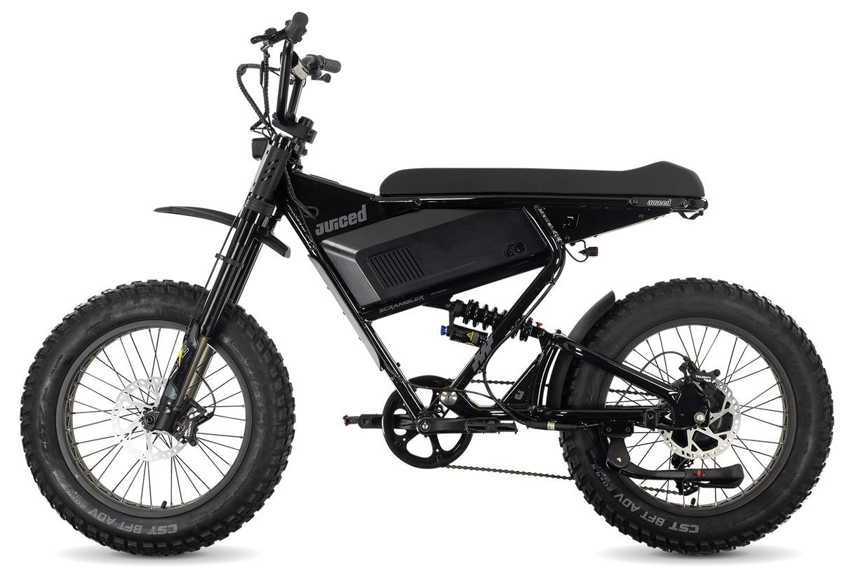 Juiced Scrambler Full Suspension