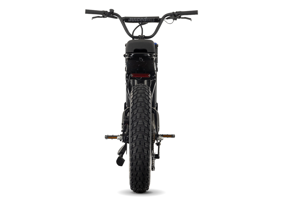 Juiced Scrambler Full Suspension