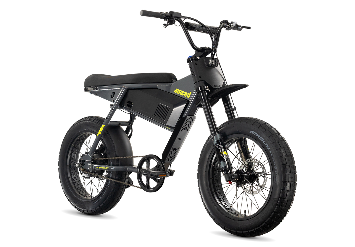 Juiced Scrambler Hard Tail
