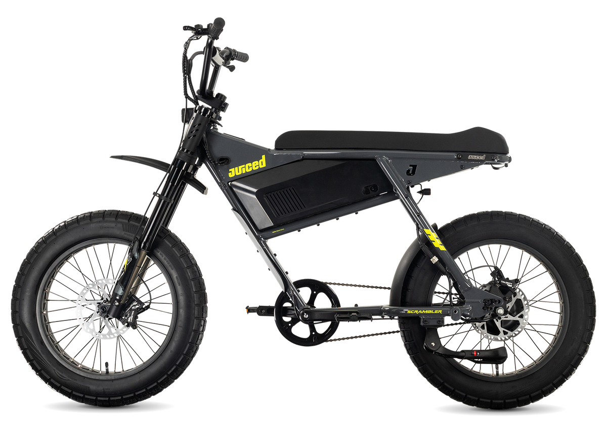 Juiced Scrambler Hard Tail
