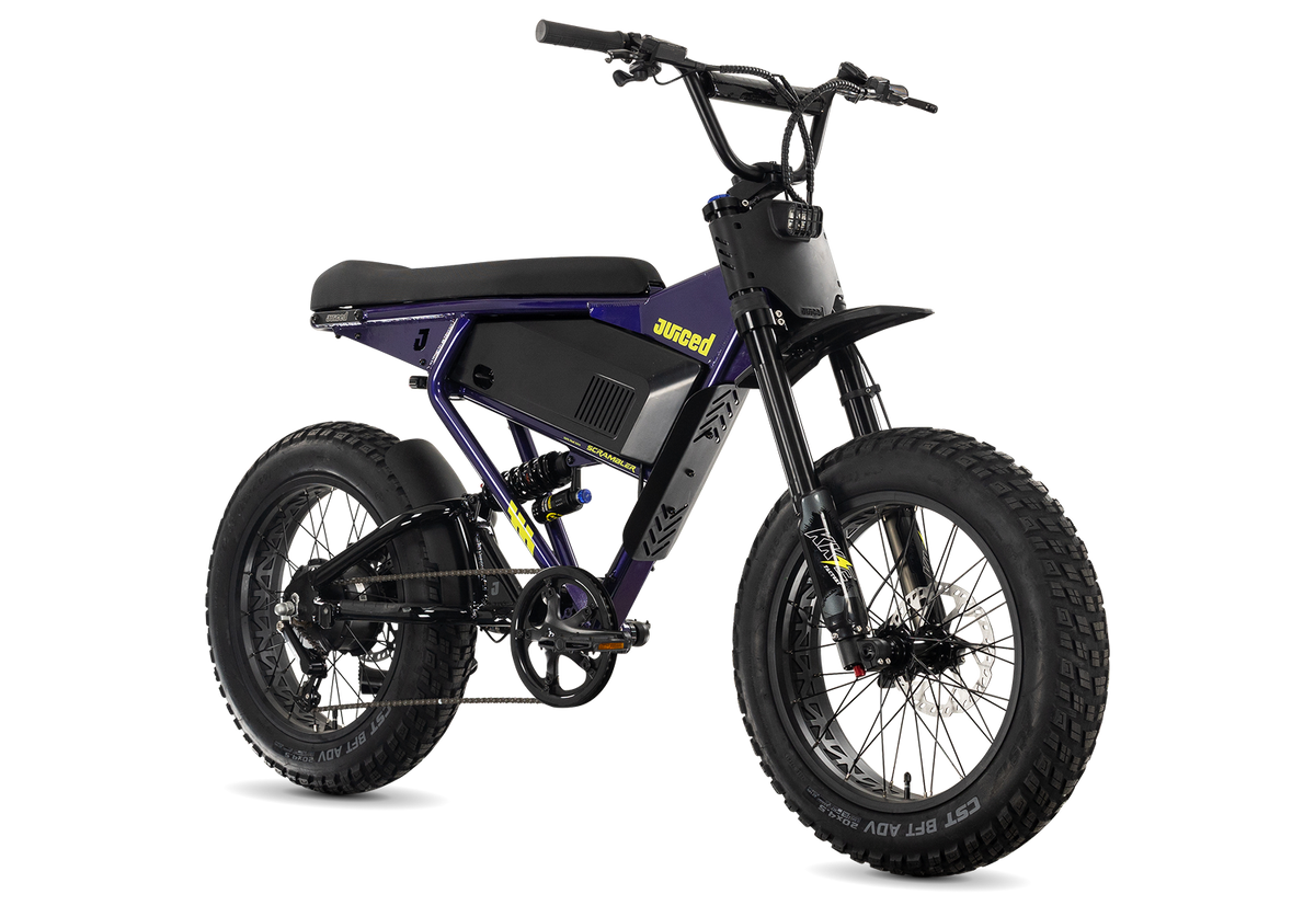 Juiced Scrambler Full Suspension