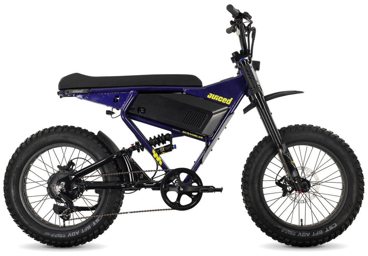 Juiced Scrambler Full Suspension