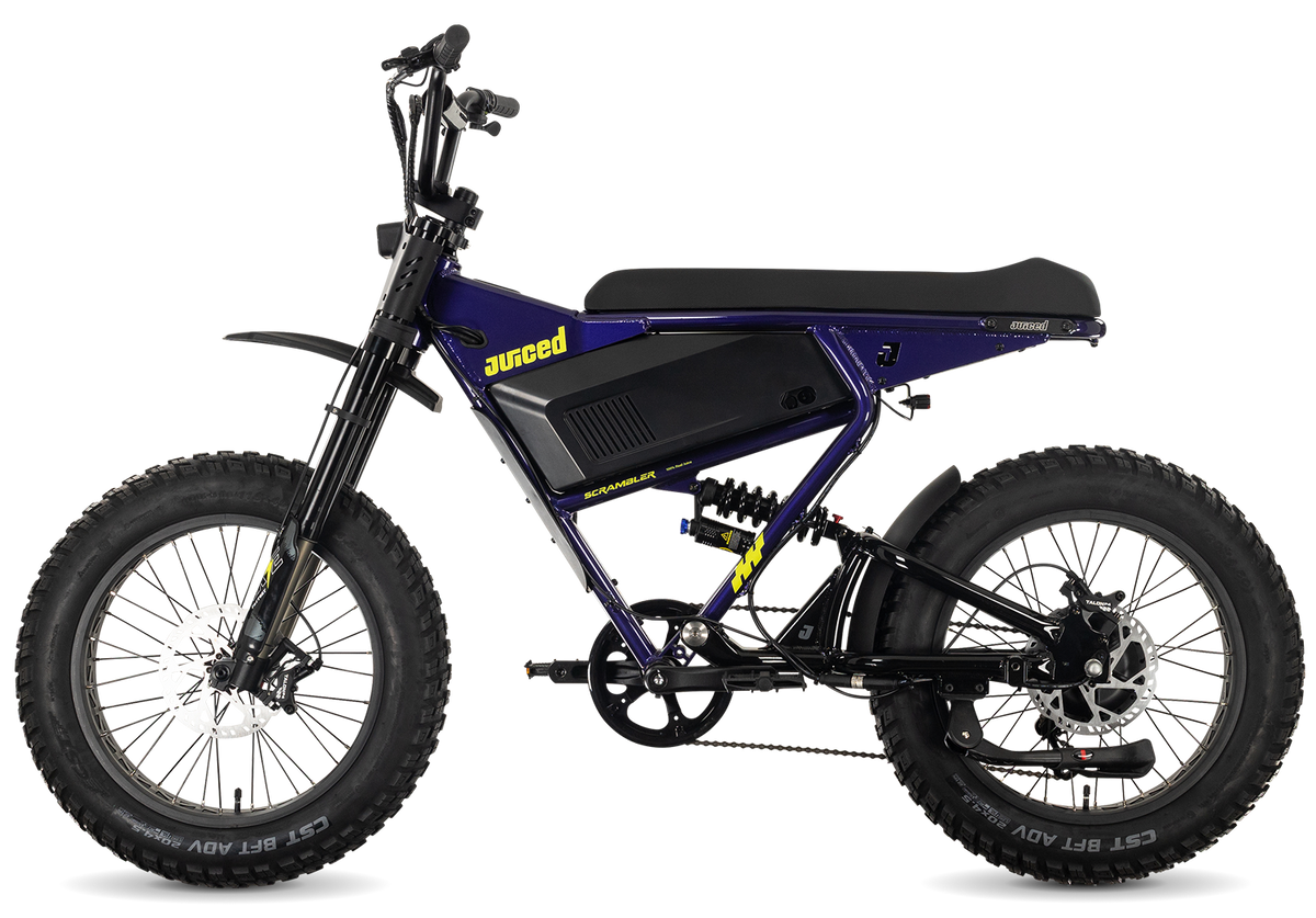 Juiced Scrambler Full Suspension