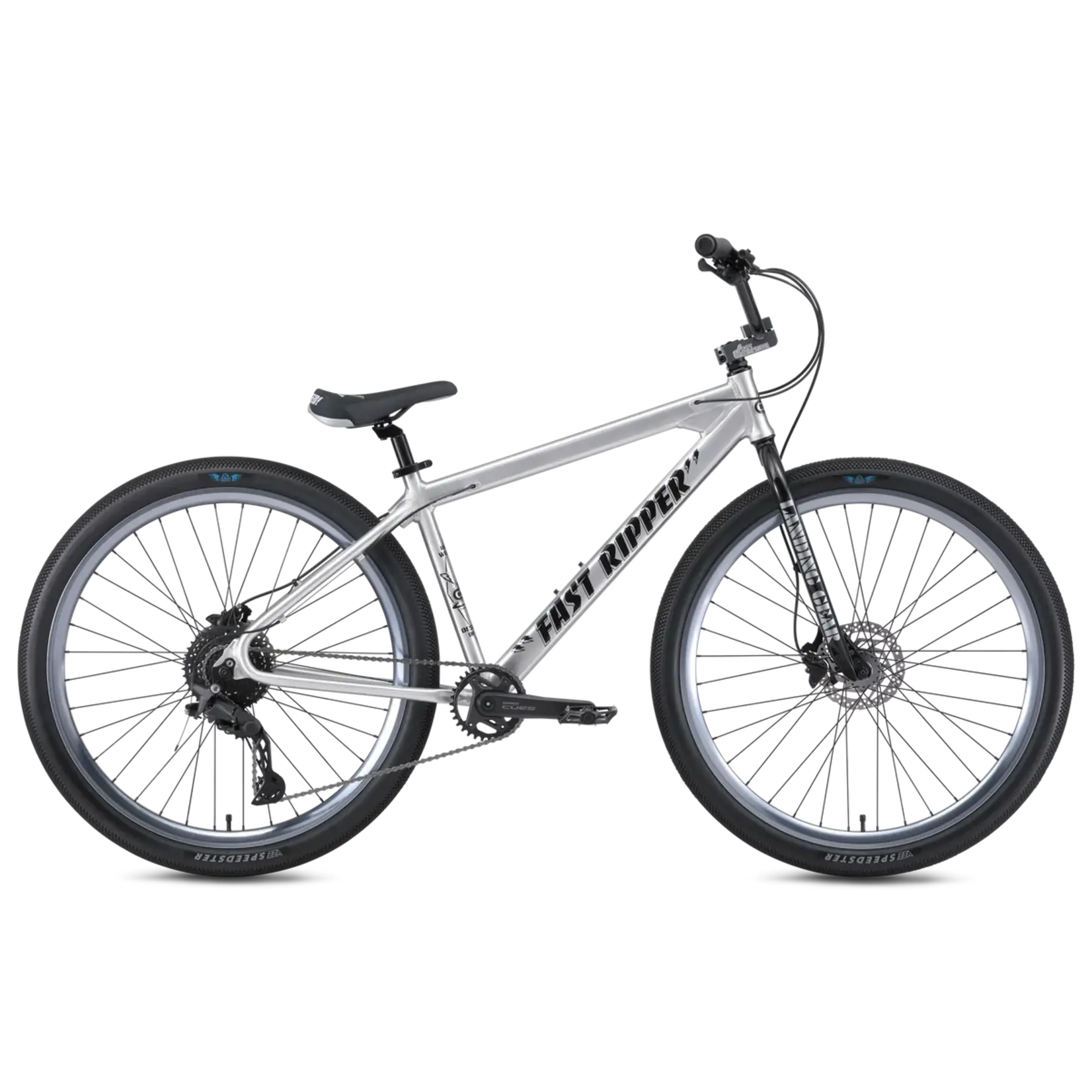 SE Racing Fast Ripper 29" Ball Burnished Silver