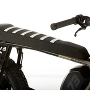 Thrill Seekers Black / White SUPER73 R/S Adventure Series Seat Cover Thrill Seekers