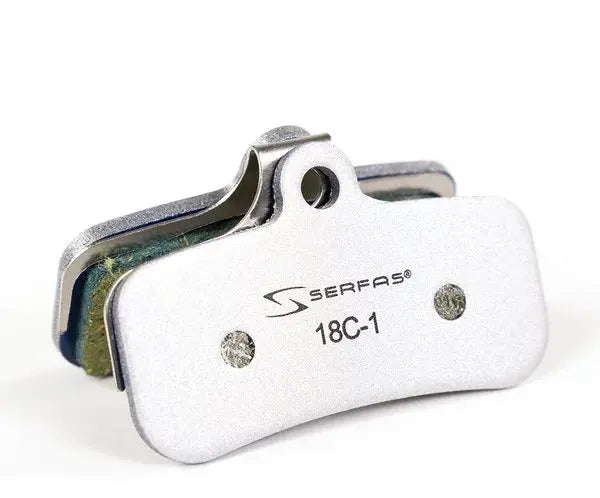 Serfas Semi-Metallic Disc Brake Pads BIKEFACTORY Hawaii