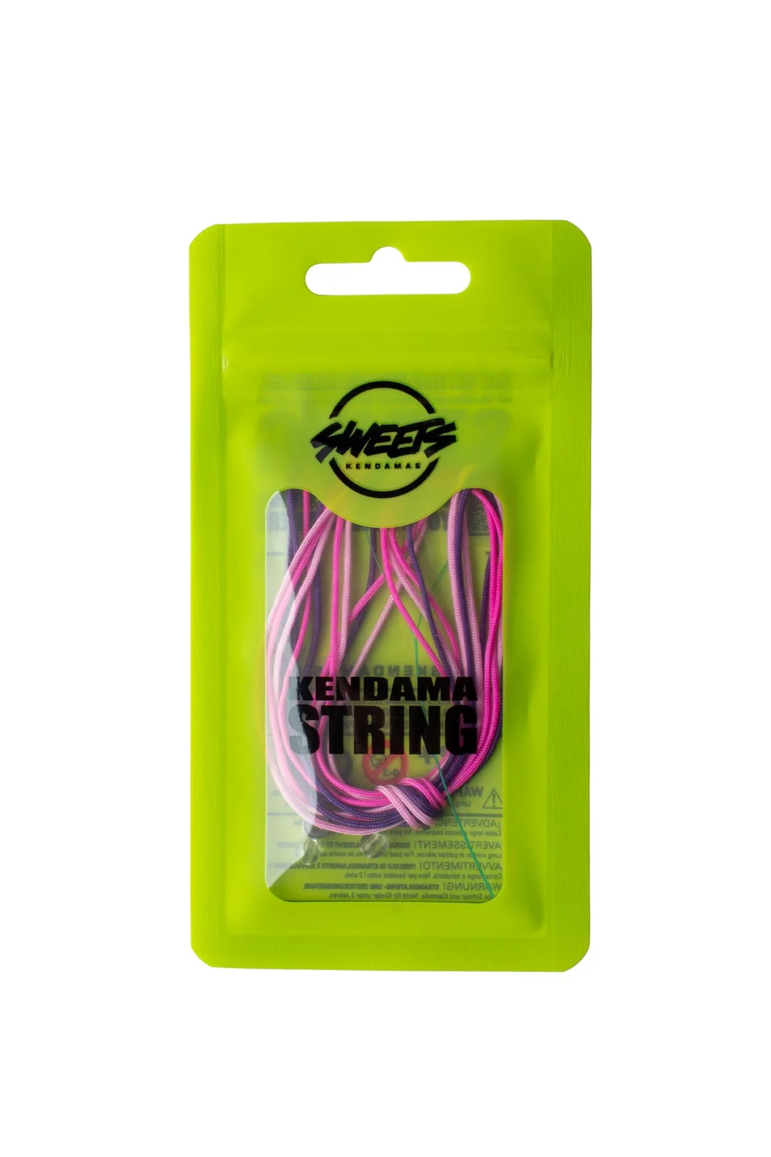 Sweets Kendama String Pink / Purple 3 Pack